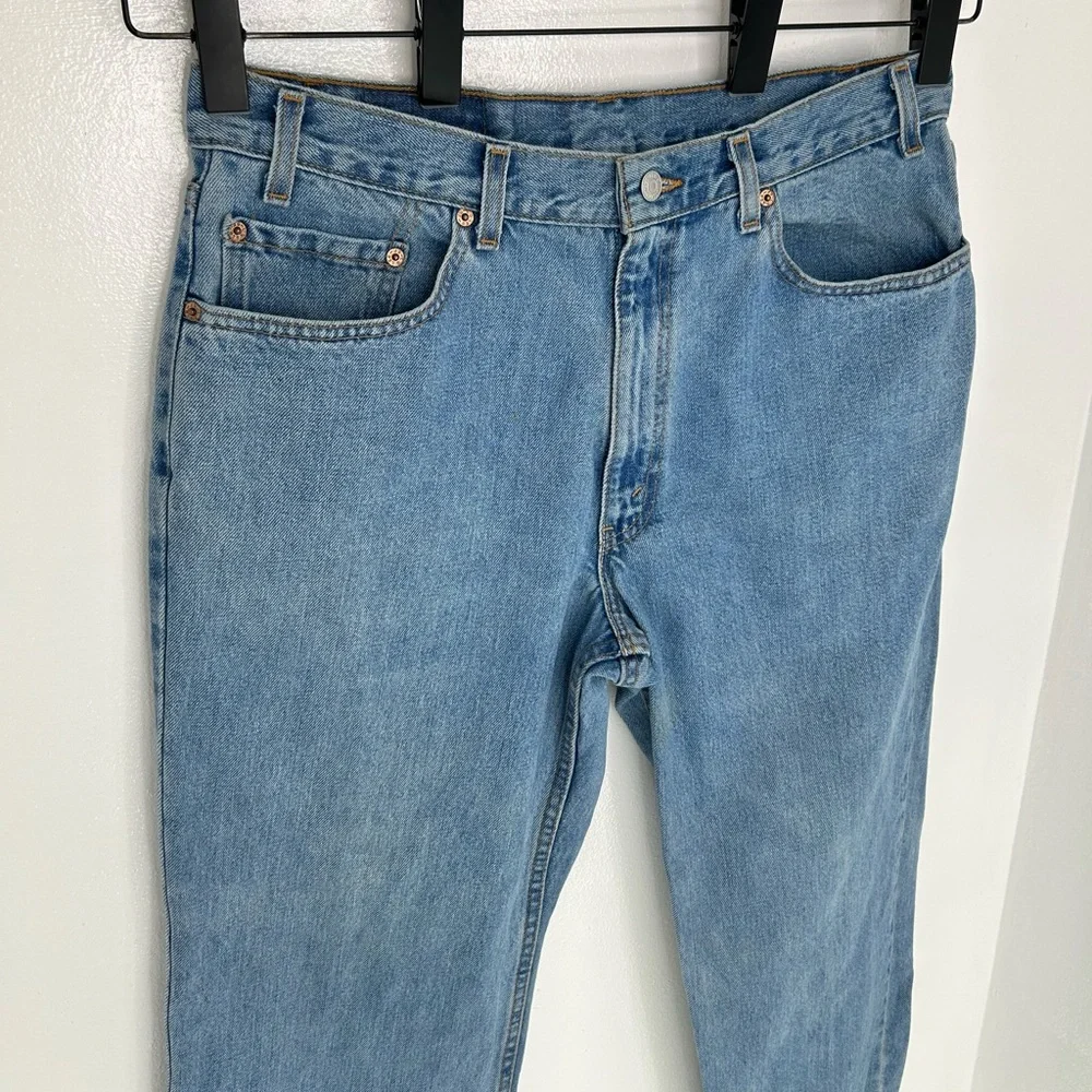 VTG‎ Levi's 550 Jeans Mens 33x30 (Tag 36x30) Loose Relaxed Tapered USA Y2K Denim